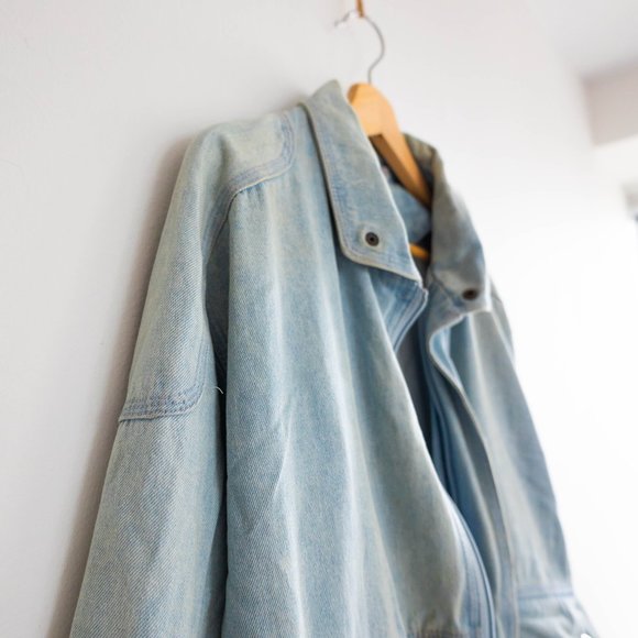 Vintage 80's Members Only Jean Jackets - Picture 3 of 6